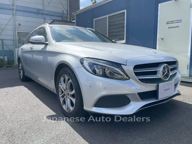 MERCEDES BENZ C-CLASS STATIONWAGON