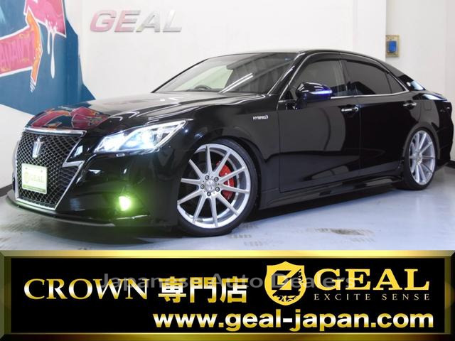 TOYOTA CROWN HYBRID