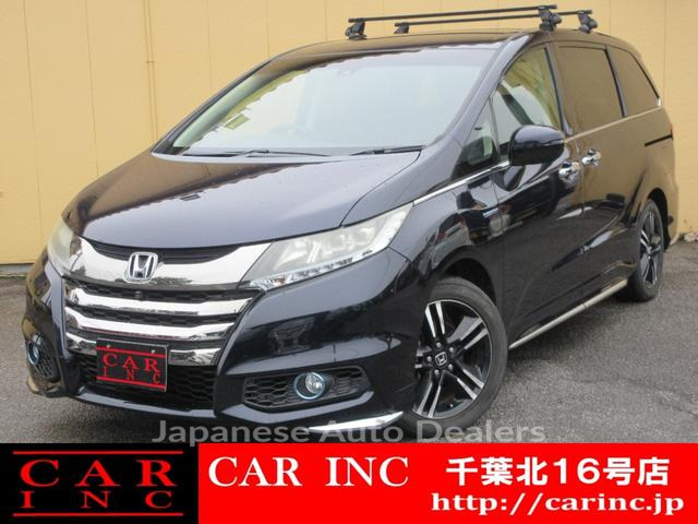 HONDA ODYSSEY HYBRID