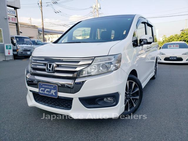 HONDA STEPWAGON SPADA