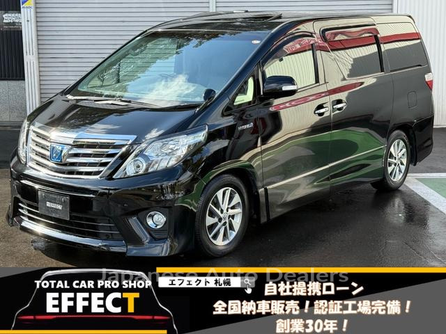 TOYOTA ALPHARD HYBRID