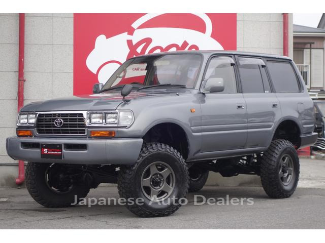 TOYOTA LAND CRUISER 80