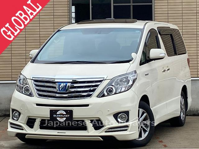TOYOTA ALPHARD HYBRID