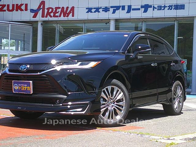 TOYOTA HARRIER HYBRID