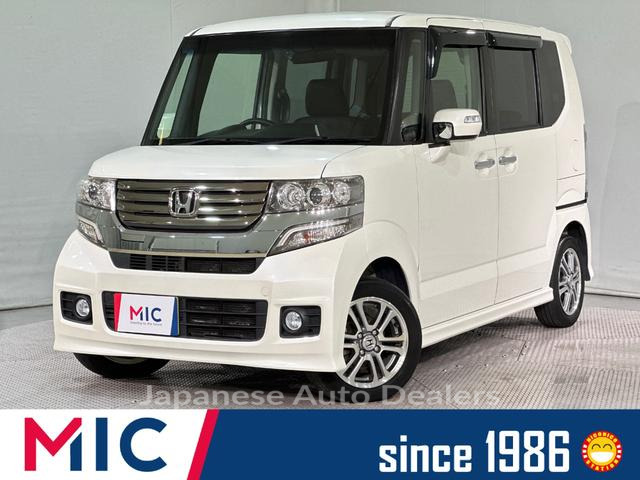 HONDA N-BOX CUSTOM