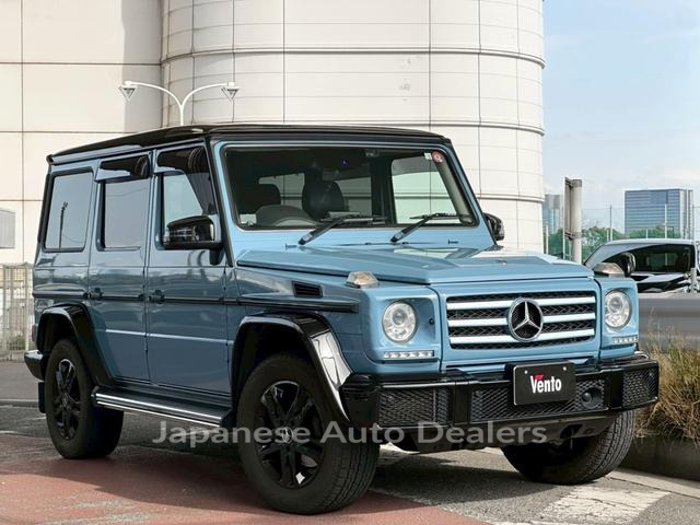 MERCEDES BENZ G-CLASS