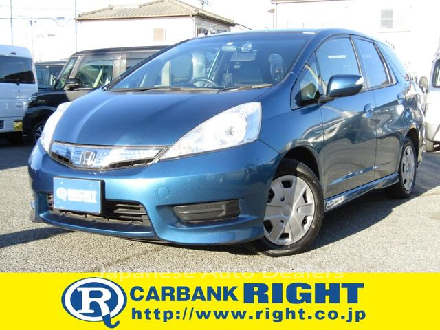 HONDA FIT SHUTTLE HYBRID