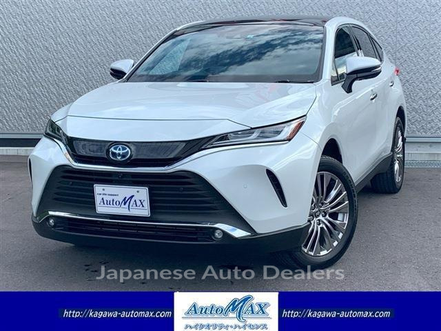 TOYOTA HARRIER HYBRID