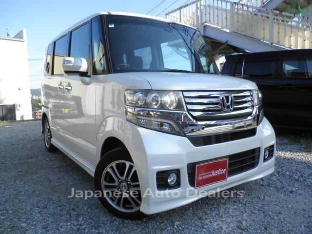 HONDA N-BOX CUSTOM