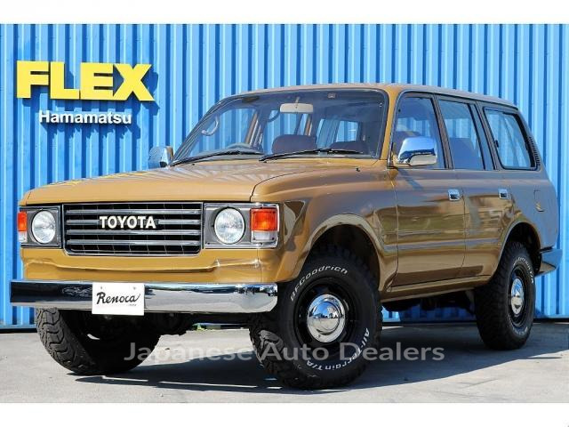 TOYOTA LAND CRUISER 80
