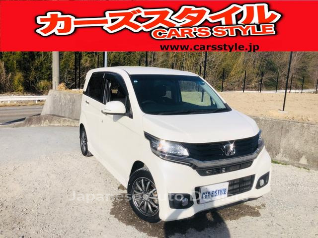 HONDA N-WGN CUSTOM