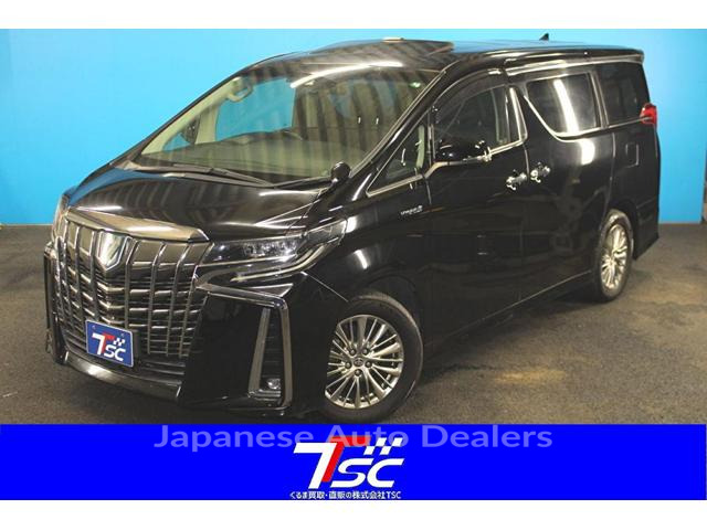 TOYOTA ALPHARD HYBRID