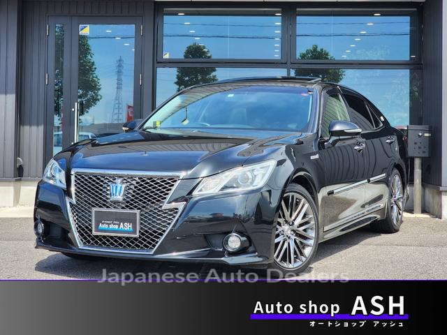 TOYOTA CROWN HYBRID
