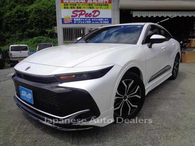 TOYOTA CROWN CROSSOVER