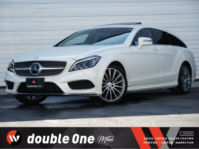 MERCEDES BENZ CLS-CLASS SHOOTING BRAKE