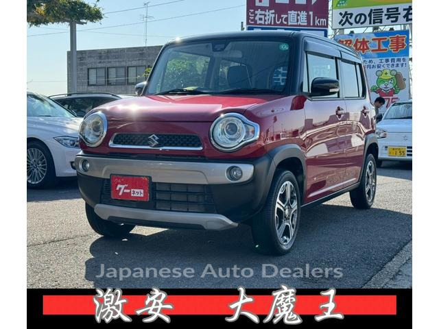 SUZUKI HUSTLER