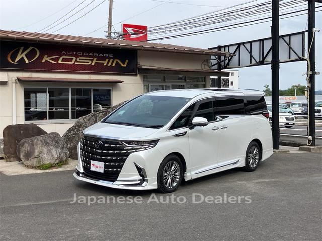 TOYOTA ALPHARD HYBRID