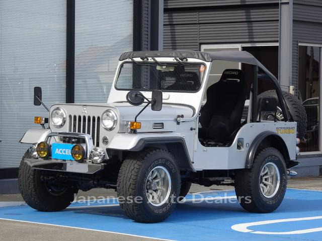 MITSUBISHI JEEP