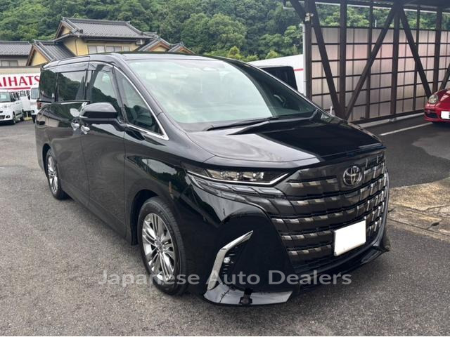 TOYOTA ALPHARD HYBRID