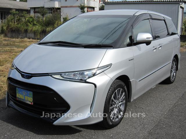 TOYOTA ESTIMA HYBRID