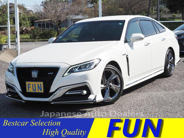 TOYOTA CROWN HYBRID