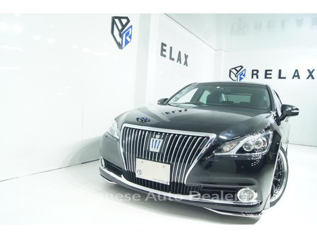 TOYOTA CROWN MAJESTA