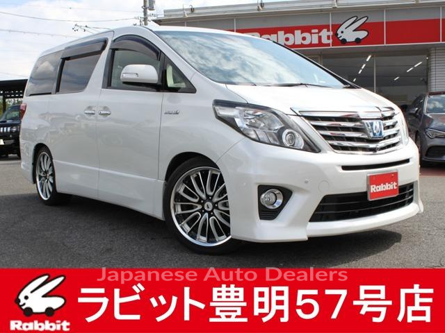 TOYOTA ALPHARD HYBRID