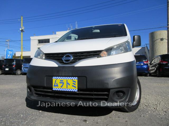 NISSAN NV200 VANETTE VAN