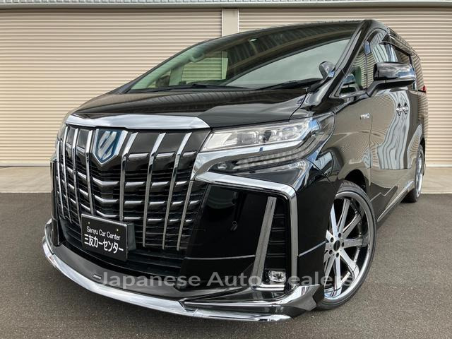 TOYOTA ALPHARD HYBRID