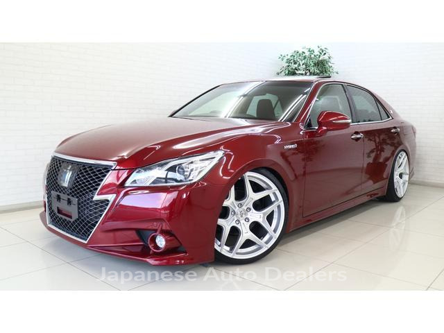 TOYOTA CROWN HYBRID