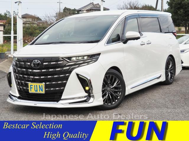 TOYOTA ALPHARD HYBRID