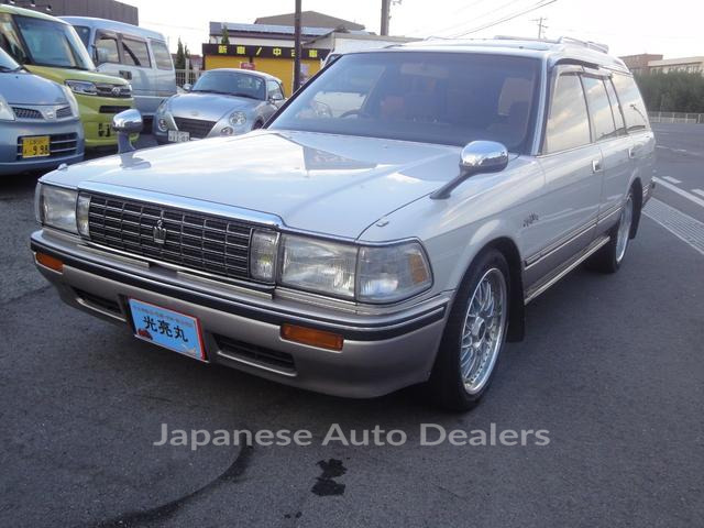 TOYOTA CROWN STATIONWAGON