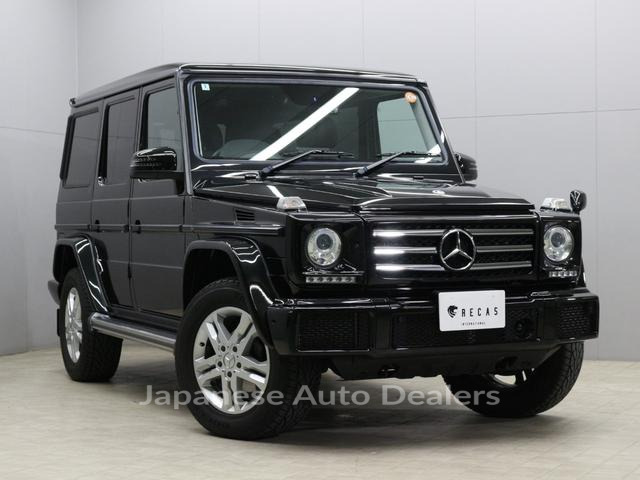 MERCEDES BENZ G-CLASS