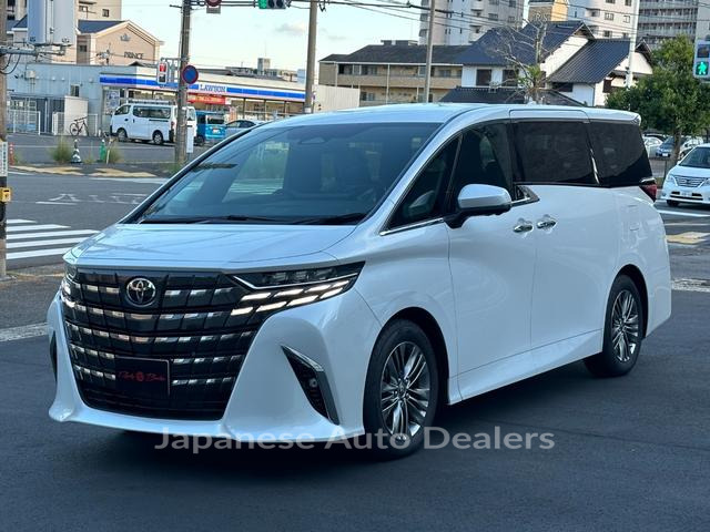 TOYOTA ALPHARD HYBRID