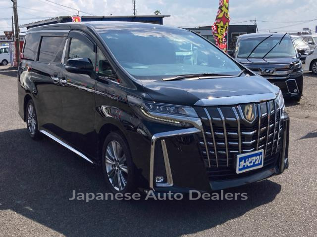TOYOTA ALPHARD