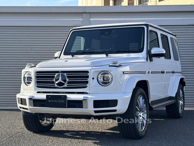 MERCEDES BENZ G-CLASS