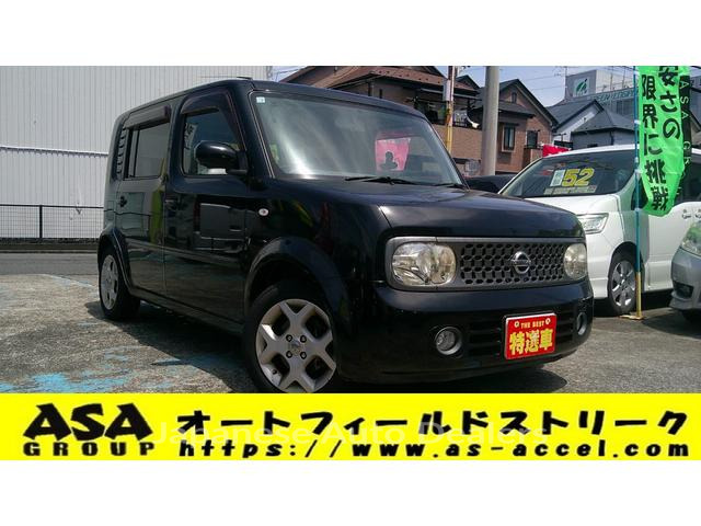 NISSAN CUBE CUBIC