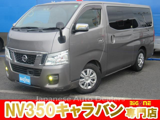 NISSAN NV350CARAVAN VAN