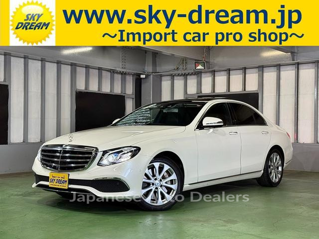 MERCEDES BENZ E-CLASS