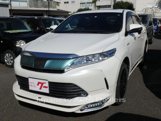 TOYOTA HARRIER HYBRID
