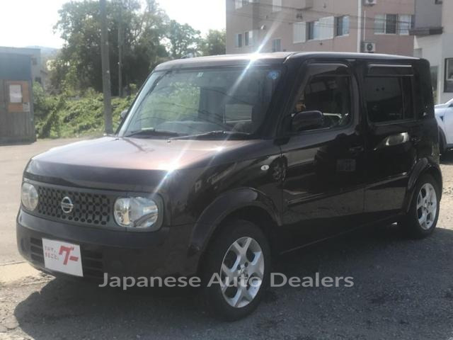 NISSAN CUBE CUBIC