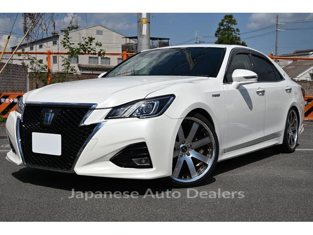 TOYOTA CROWN HYBRID