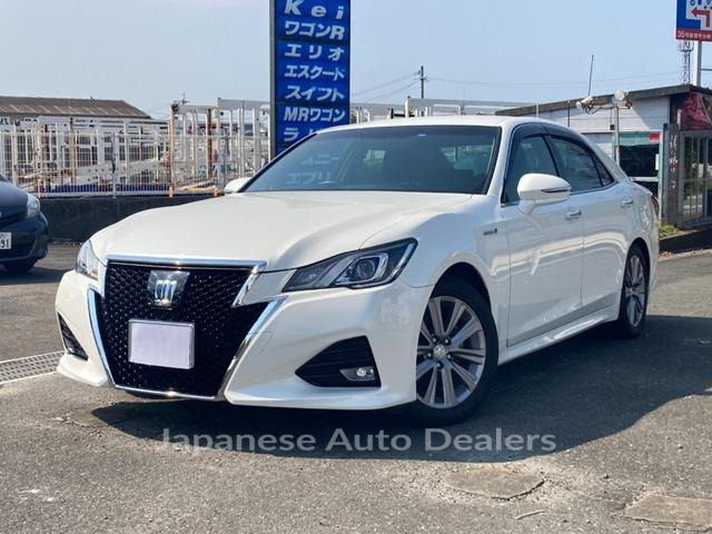 TOYOTA CROWN HYBRID