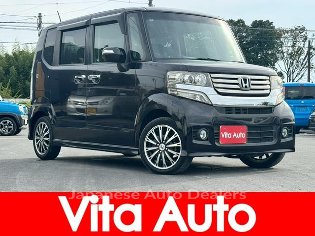 HONDA N-BOX CUSTOM