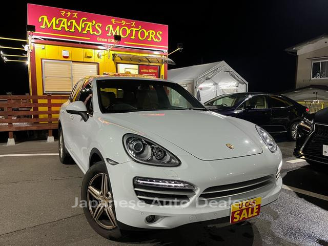 PORSCHE CAYENNE