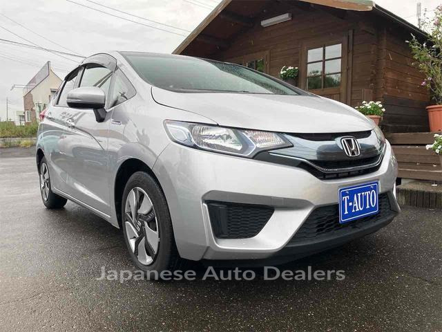 HONDA FIT HYBRID