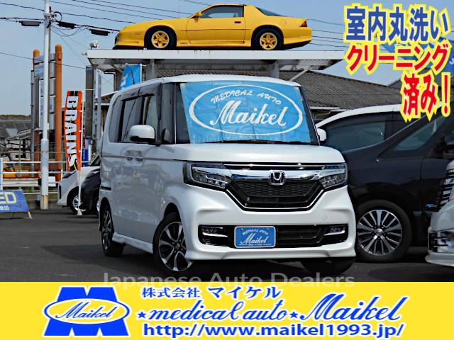 HONDA N-BOX CUSTOM
