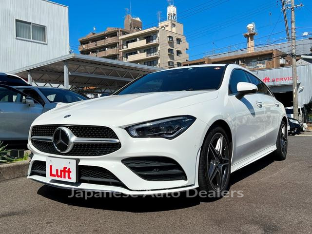 MERCEDES BENZ CLA-CLASS SHOOTING BRAKE