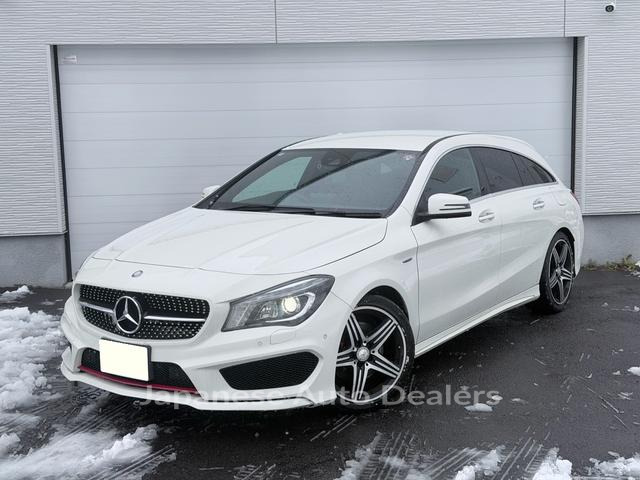 MERCEDES BENZ CLA-CLASS SHOOTING BRAKE