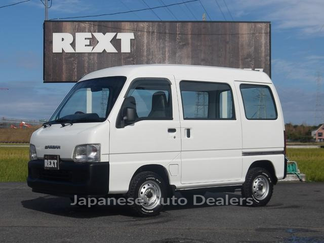 SUBARU SAMBAR VAN